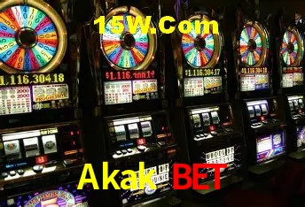 Akak Bet: Jogos de Caça-Níqueis-Altas Recompensas, Roleta-Velocidade, Blackjack-Desafios Máximos